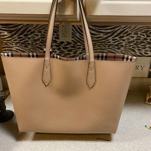Authentic Reversible Burberry Tote